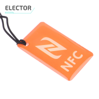 Elector NFC adhesive Dripping Card NTAG213สมาร์ทการ์ด148bytes สำหรับ NFC ที่เปิดใช้งานโทรศัพท์ Smart Business Card ทั้งหมด