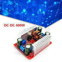 400W DC-DC Boost Converter Step Up หม้อแปลงไฟฟ้าตัวควบคุมแรงดันไฟฟ้าคงที่ระบายความร้อน8.5V-50V ถึง10-60V