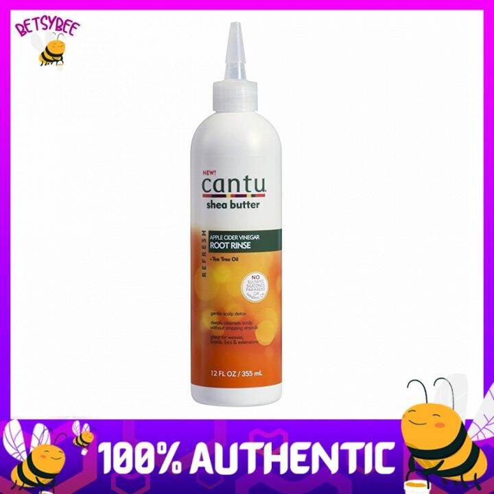 Cantu Apple Cider Vinegar Root Rinse Tea Tree Oil 12 fl oz 355ml