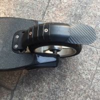 Universal Carbon Mudguard for Xiaomi Mijia M365 Pro Electric Scooter Rear Fender Water Retaining the Tail Mudguard Frame Support