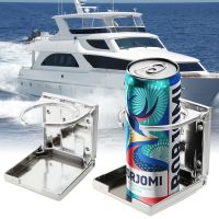 : {Universal Vehicle Marine Cup อุปกรณ์เสริมถ้วยเรือยอชท์รถพับได้ Botol Minuman เครื่องดื่มที่วางแก้วกาแฟ