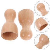 OUNONA 2pcs Professional เครื่องมือนวดไม้ Sculpting เครื่องมือ Body Massager Home อุปกรณ์เสริม