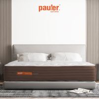 Pauler ที่นอนพ็อกเกตสปริงเสริมยางพาราเมมโมรี่โฟมและ Visco UHD Foam-® รุ่น Wisconsin หนา 12 นิ้ว จัดส่งฟรี