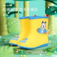 Childrens Rain Shoes Cartoon Dog Unicorn Girls Rain Boots Anti-slip Waterproof EVA Rubber Shoes Toddler Kids Rain Boots