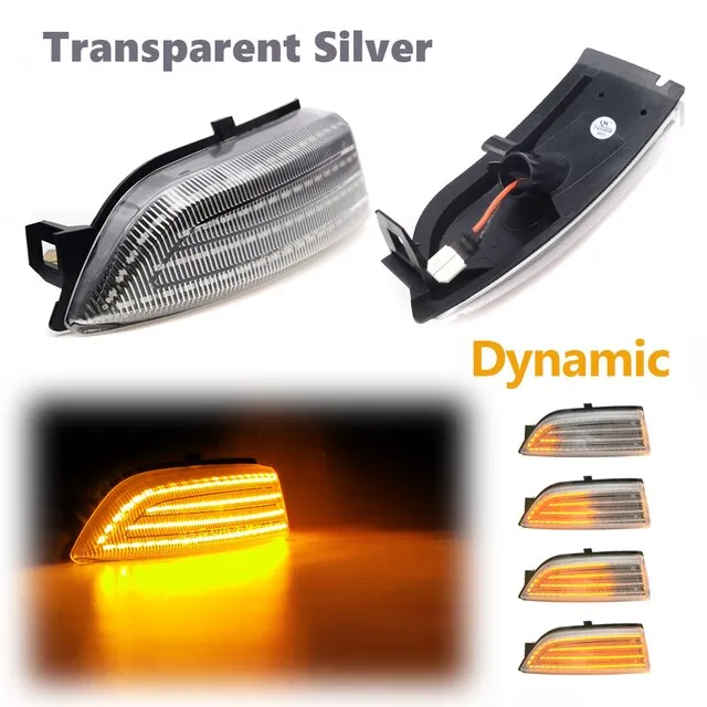 For Ford Ranger T6 Raptor & Wildtrak Everest LED Dynamic Turn Signal ...