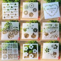 1 Pcs Stencil Bullet Journal supplies for painting accessories Templates Student Openwork Template Embossing For Scrapbooking