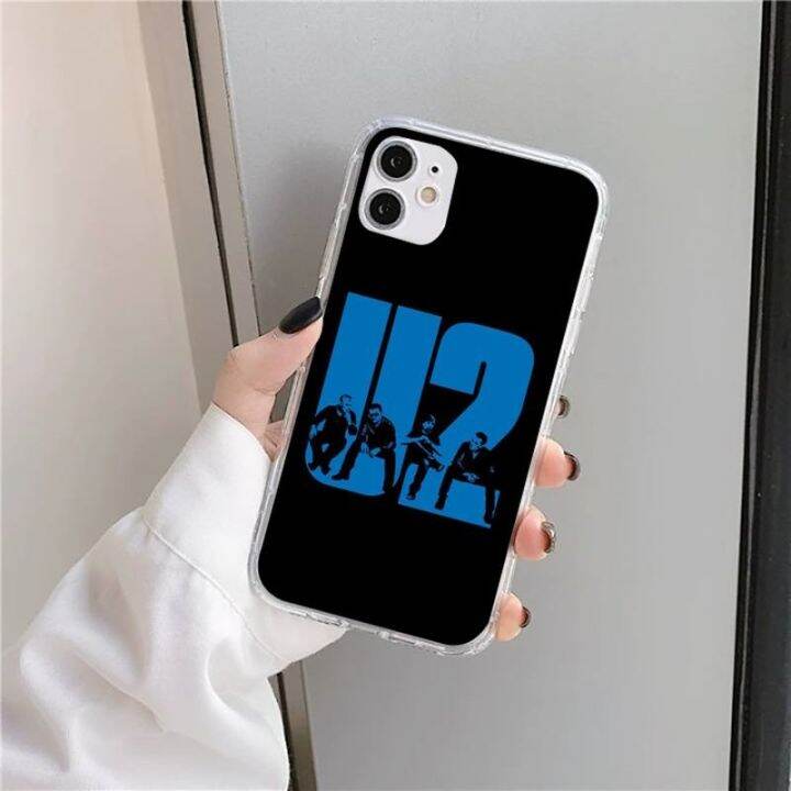 16-digits-เพลงร็อค-u2เคสโทรศัพท์โปร่งใสนุ่มสำหรับ-iphone-13-12-11-8-7-plus-mini-x-xs-xr-pro-max