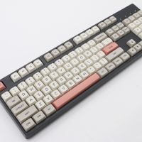 XDA Profile 9009 Keycap Cherry PBT Sublimation- 142 Keys, Using Most Mechanical Keyboards