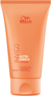 Wella Hair Care Nutri-Enrich Frizz Control Cream ครีมบำรุงผมเวลล่า ฟรีซ คอนโทรล(ลดชี้ฟูผมเรียบตรง)