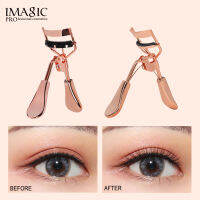 Hot IMAGIC Professional ทนทาน Curling และ Shaping แบบพกพาไม่ทำร้ายขนตา Facial Beauty Eyelash Curler Eye เครื่องมือแต่งหน้า