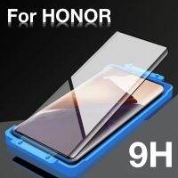 ┇♚❁ for HONOR Magic 5 PRO 4 3 HONOR V40 50 60 70 80 PRO X40 SE Explosion-proof Screen Protector Glass Protective with Install Kit