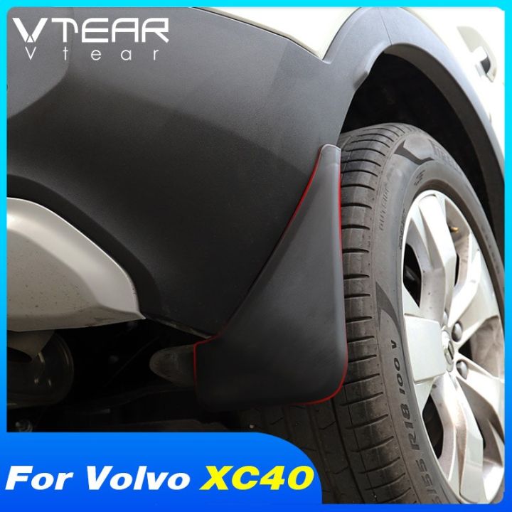 vtear-รถ-mudguards-ตัวครอบบังโคลนแผ่นกันโคลนล้อรถบังโคลน-mudguard-mudflaps-รายละเอียดภายนอกอุปกรณ์เสริมสำหรับ-volvo-xc40