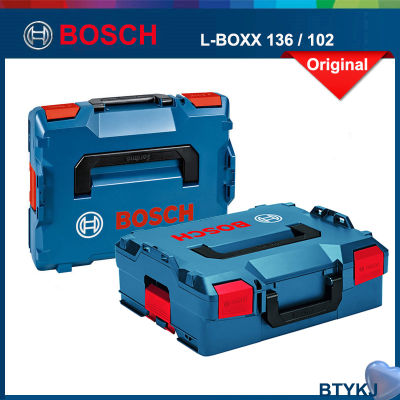 Bosch L-BOXX 102 136 Carry Case กล่องพลาสติกความจุขนาดใหญ่ Organization Hardware Case