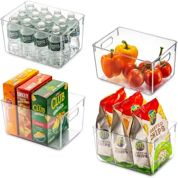 Can organizer ref organizer storage acrylic clear storage