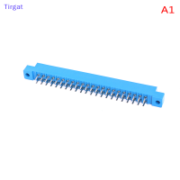 ?【Lowest price】Tirgat 1x PCB CARD EDGE Connector DUAL 2x22 PIN 44 PIN 3.96MM GOLD SLOT SOLDER SOCKET