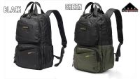 กระเป๋าเป้ Volunteer สีดำ/ สีเขียวดำ VA-1698-02