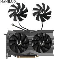 【CW】 87MM GA92A2H 0.35A GTX 1660 1660Ti graphics fan for Zotac GeForce RTX 2060 2070 SUPER Mini Video Card Cooling Fan