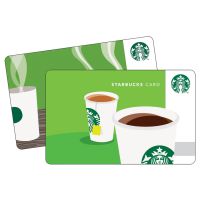 บัตร Starbucks Card บัตรสตาร์บัคส์ ราคา 100 บาท จัดส่งผ่านขนส่งเท่านั้น ไม่ส่งทางแชต/email/sms