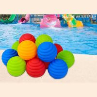 Reusable Water Bomb Splash Balls Water Balloons Absorbent Ball Pool Beach Play Toy Pool Party Favors Kids Water Fight Games Balloons