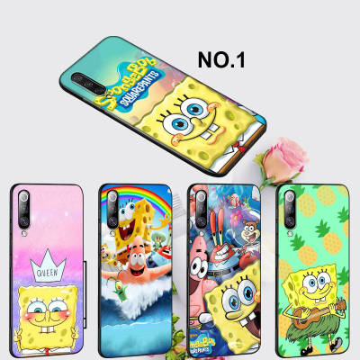 Xiaomi Mi 9 9T 10T 11i 11T 11 12 12X Poco C3 F2 F3 GT M2 M3 Pro X2 Pocophone F1 EL102 SpongeBob Cartoon Pattern Phone เคสโทรศัพท์