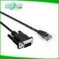 RJ12 6P4C 6P6C หมุนคู่ DB9 RS232 COM สาย ตัวผู้และตัวเมีย สายสัญญาณการเชื่อมต่อ ...