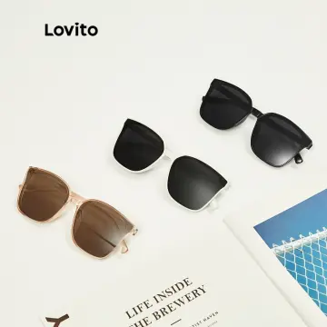 white sunglasses frames