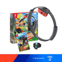 Nintendo switch Ring Fit Adventure Asia Version MAXSOFT เกม ริงฟิต แอดเวนเจอร์ ภาษาอังกฤษ