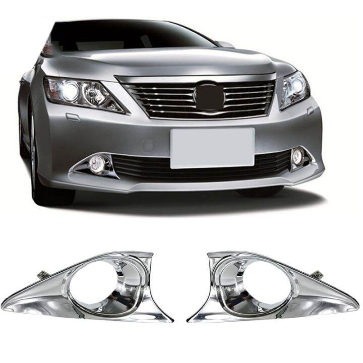 Cashback Car Hoping Front Bumper Fog Light Cover For Toyota Camry