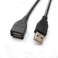 USB Extension Data Cable 2.0 A Male to A Female Long Cord for Computer 3 m