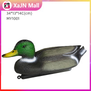 Realistic Floating Duck Decoy Simulation Plastic Mallard Duck Decoy