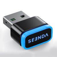 (มีในสต็อก) Seenda Mouse Jiggler USB Driver-Free Shaker Mechanical Undetectable Mouse Mover Simulator Smart Keeps ComputerPCLaptop Awake **