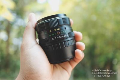 ขายเลนส์มือหมุน Helios 44M-4 สภาพสวย For Fujifilm Mirrorless Serial 89001848