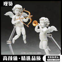 อนิเมะ Yitong Figma SP-076 เดสก์ท็อปหอศิลป์เทวดาเช่นกามเทพตุ๊กตาเคลื่อนย้ายได้