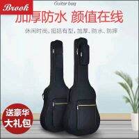 Genuine High-end Original Brook thickened shoulder guitar bag 41 inches 36/38/39/40 inches high-value universal electric guitar