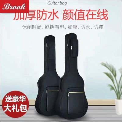 Genuine High-end Original Brook thickened shoulder guitar bag 41 inches 36/38/39/40 inches high-value universal electric guitar