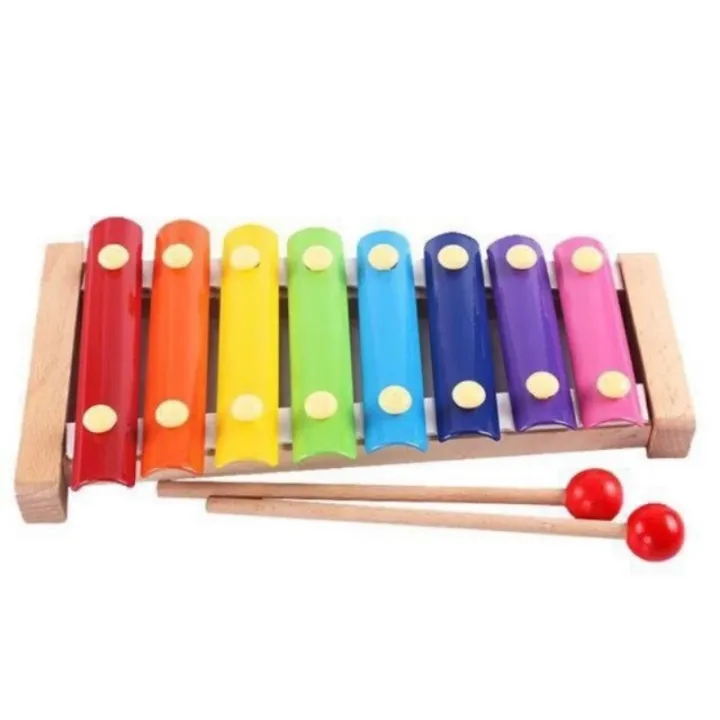 rainbow wooden xylophone | Lazada PH