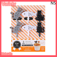 Variety ✨Hot Sale✨ Bento ผัก crockery น่ารักมินิเด็กวัยหัดเดินเด็กผลไม้ส้อมฟัน