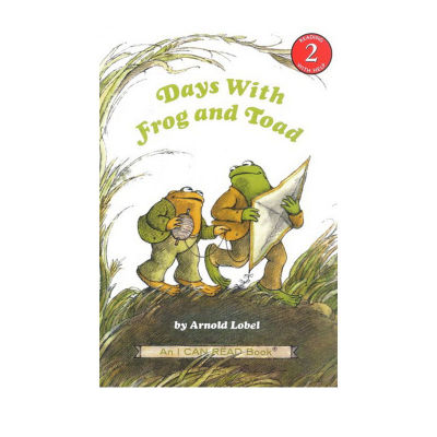 I can read level 2 Frog and Toad series days with frog and Toad