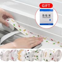 3.2m PVC Waterproof Adhesive Plaster Bathroom Kitchen Shower Water Proof Mould Proof Tape Sink Sealing Strip Tape Self Adhesive