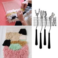 30 Assorted Colors Latch Pre Cut Wool Hook Rug Yarn Set for Tapestry Knotted Rug Making Hand Knitting DIY Crafts