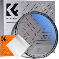 K&amp;F Concept CPL Camera Lens Filter Ultra Slim Optics Multi Coated Circular Polarizer 49mm 52mm 55mm 58mm 62mm 67mm 77mm 82mm Bar  Wine Tools