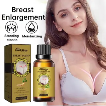 Breast Enlargement Essential Oil Firming Enhancement Cream Safe Fast Big  Bust for sale online