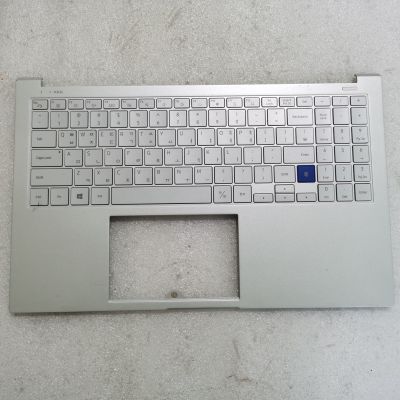 90 new laptop keyboard palmrest for samsung NT950XCJ 950XCR Korean layout
