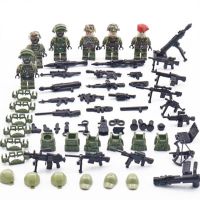 HOT!!!☍✶ pdh711 6pcs Minifigure Alpha Force MILITARY Camouflage Soldier SWAT US Army War Building Blocks Brick Figure Toys Gift Boys