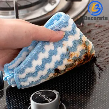 Microfiber Cleaning Cloth, Coffee Bar Cleaning Towel, Dishwashing