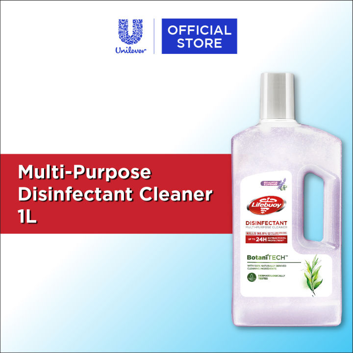 Lifebuoy Botanitech™ Eucalyptus & Lavender Multi-purpose Cleaner 1L ...