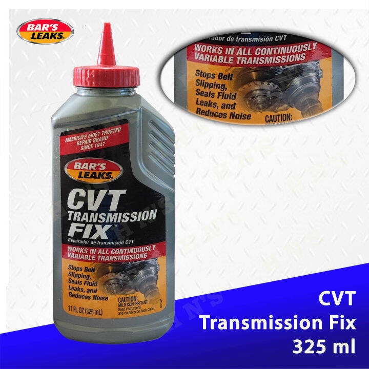 Bar's Leaks CVT Transmission fix 325ml Lazada PH