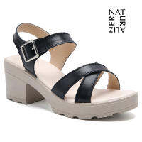 [จัดส่งฟรีฟรี] NATURALIZER Import Shoes PANDORA Sandal (NID27) รองเท้าผู้หญิง รองเท้าแตะส้นสูง