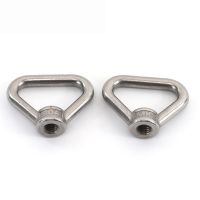 New 304 Stainless Steel Triangle Lifting Eye Nuts Lifting Eye Nut Ring Nut Thread Triangle Rings Nut M8 M10 M12 M14 M16 M20 M24