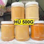 Muối Nhuyễn Tây Ninh Siêu Cay Hũ 500G Muối Trộn Bánh Tráng Phơi Sương Chi